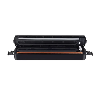 Aparat de sigilat si vidat alimente/ obiecte VACUUM SEALER Negru 90W