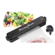 Aparat de sigilat si vidat alimente/ obiecte VACUUM SEALER Negru 90W