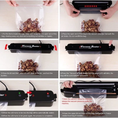 Aparat de sigilat si vidat Vacuum Sealer Z NEGRU