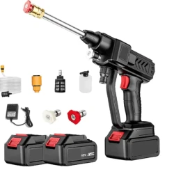 Aparat de spalat electric cu presiune puternica 2 acumulatori 48V 8L/min 25 Bari