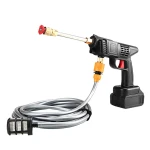Aparat de spalat electric cu presiune puternica 2 acumulatori 48V 8L/min 25 Bari