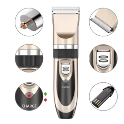 Aparat de tuns animale de companie AO50005 cu accesorii USB