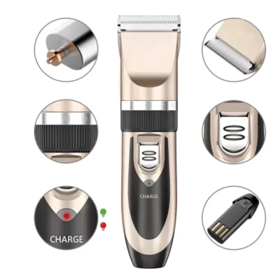 Aparat de tuns animale de companie AO50005 cu accesorii USB