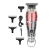 Aparat de tuns AO50011 5W lame inox accesorii incluse