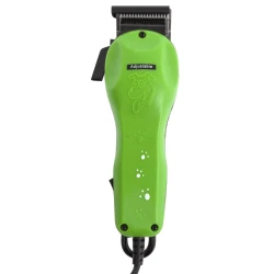 Aparat de tuns DC 38 pentru animale cu 4 accesorii incluse putere 10W Verde