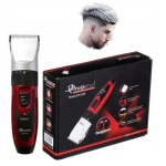 Aparat de tuns Geemy 9 in 1 model GM 550 cu accesorii Rosu