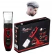 Aparat de tuns Geemy 9 in 1 model GM 550 cu accesorii Rosu