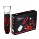 Aparat de tuns Geemy 9 in 1 model GM 550 cu accesorii Rosu