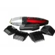 Aparat de tuns Geemy 9 in 1 model GM 550 cu accesorii Rosu