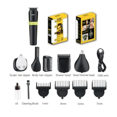 Aparat de tuns profesional 10 in 1 multifunctional At 1326