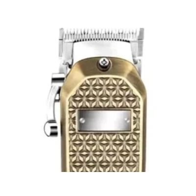 Aparat de tuns profesional Andowl Q LF938 afisaj LED wireless performanta de inalta calitate si design elegant