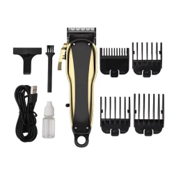 Aparat de tuns profesional AO50004 cu accesorii incluse USB