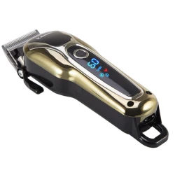 Aparat de tuns profesional Kemei KM1990 cu acumulator afisaj LCD lama reglabila