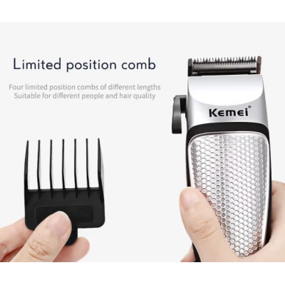 Aparat de tuns profesional Kemei KM 4639 cu accesorii
