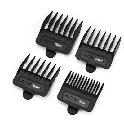 Aparat de tuns profesional Kemei KM 4639 cu accesorii