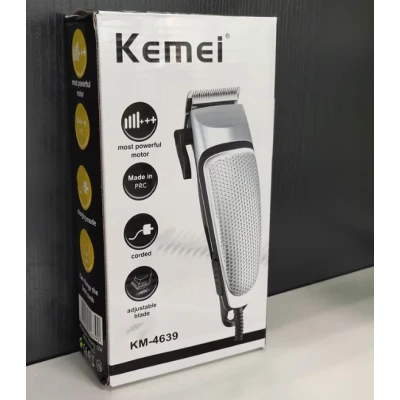 Aparat de tuns profesional Kemei KM 4639 cu accesorii