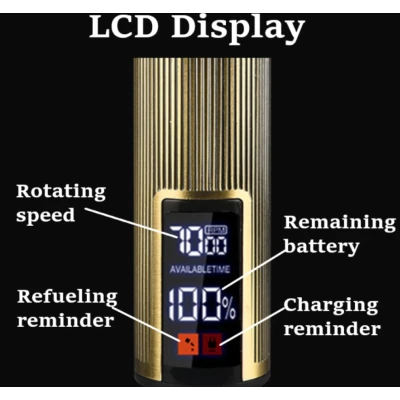 Aparat de tuns profesional lama tip T reincarcabil Q TF12