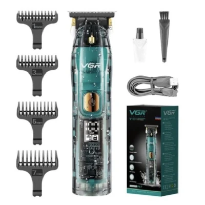 Aparat de tuns profesional VGR V 961 fara fir incarcare USB