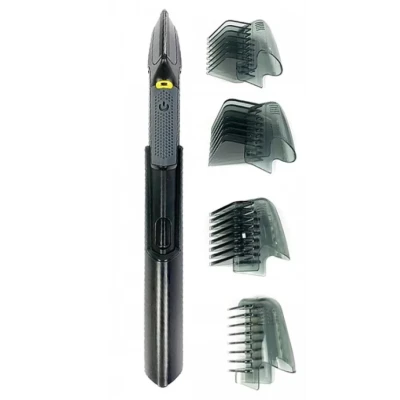 Aparat de tuns si ras 6 piese Andowl Q TM05 culoare negru