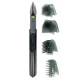 Aparat de tuns si ras 6 piese Andowl Q TM05 culoare negru