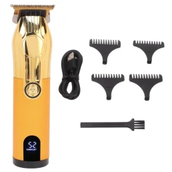 Aparat de Tuns si Trimmer Profesional Q LF305 Carcasa Metalica 