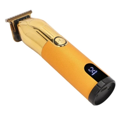 Aparat de Tuns si Trimmer Profesional Q LF305 Carcasa Metalica 