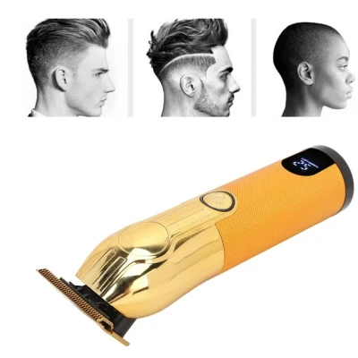 Aparat de Tuns si Trimmer Profesional Q LF305 Carcasa Metalica 