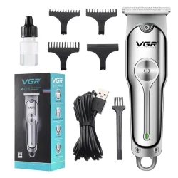 Aparat de tuns VGR V 071 cu acumulator Argintiu