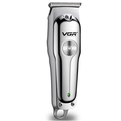 Aparat de tuns VGR V 071 cu acumulator Argintiu