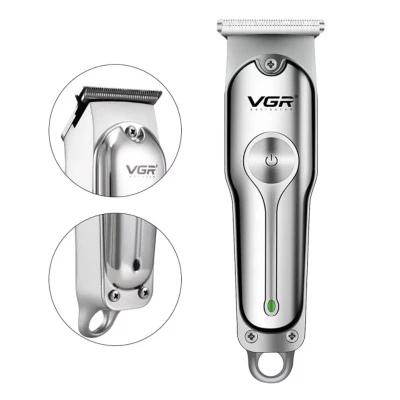 Aparat de tuns VGR V 071 cu acumulator Argintiu