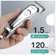 Aparat de tuns VGR V 071 cu acumulator Argintiu