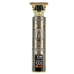 Aparat de tuns VINTAGE T9 cu afisaj si incarcare USB