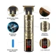 Aparat de tuns VINTAGE T9 cu afisaj si incarcare USB