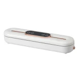 Aparat de vidat automat umed/uscat afisaj LCD 25cm alb