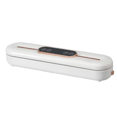 Aparat de vidat automat umed/uscat afisaj LCD 25cm alb