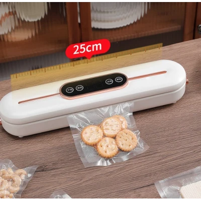 Aparat de vidat automat umed/uscat afisaj LCD 25cm alb
