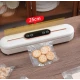 Aparat de vidat automat umed/uscat afisaj LCD 25cm alb