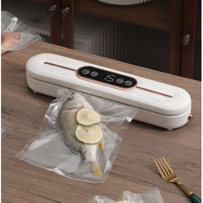 Aparat de vidat automat umed/uscat afisaj LCD 25cm alb