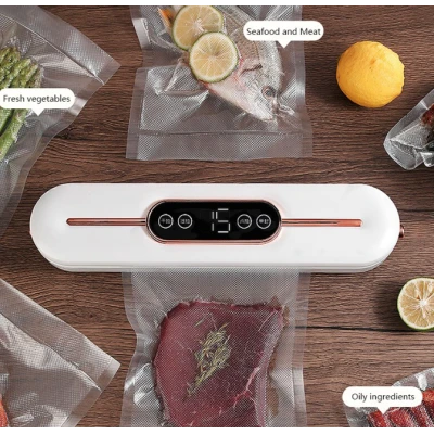 Aparat de vidat automat umed/uscat afisaj LCD 25cm alb