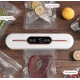 Aparat de vidat automat umed/uscat afisaj LCD 25cm alb