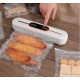 Aparat de vidat automat umed/uscat afisaj LCD 25cm alb