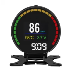 Aparat diagnosticare si afisaj informatii bord P15 pe parbriz digital OBD2 de tip HUD display pentru bord 