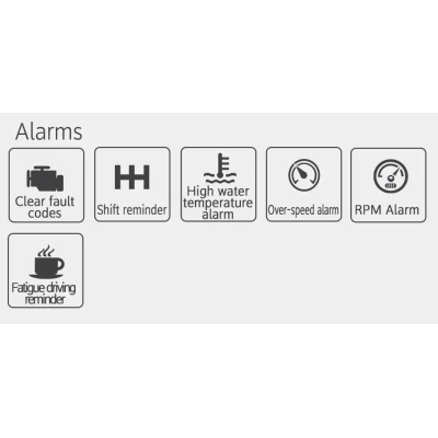 Aparat diagnosticare si afisaj informatii bord P15 pe parbriz digital OBD2 de tip HUD display pentru bord 