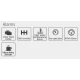 Aparat diagnosticare si afisaj informatii bord P15 pe parbriz digital OBD2 de tip HUD display pentru bord 