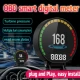 Aparat diagnosticare si afisaj informatii bord P15 pe parbriz digital OBD2 de tip HUD display pentru bord 