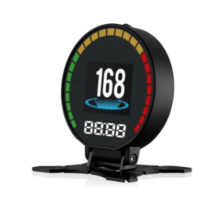 Aparat diagnosticare si afisaj informatii bord P15 pe parbriz digital OBD2 de tip HUD display pentru bord 