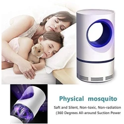 Aparat electric anti-insecte UV cu USB