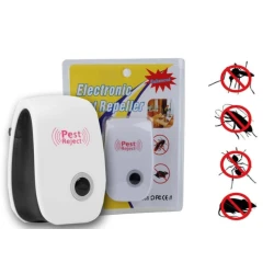 Aparat electric cu ultrasunete anti tantari daunatori insecte 