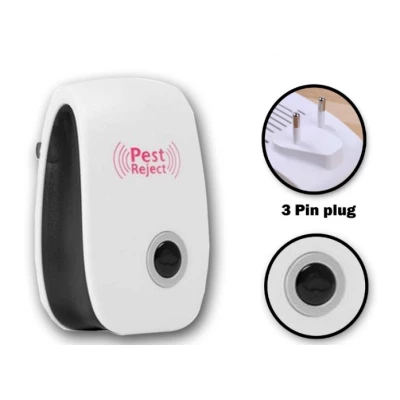 Aparat electric cu ultrasunete anti tantari daunatori insecte