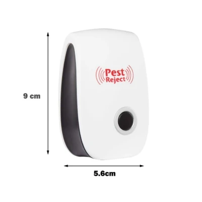 Aparat electric cu ultrasunete anti tantari daunatori insecte